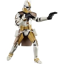 Star Wars The Black Series Clone Commander Bly Toy 6-inch Scale